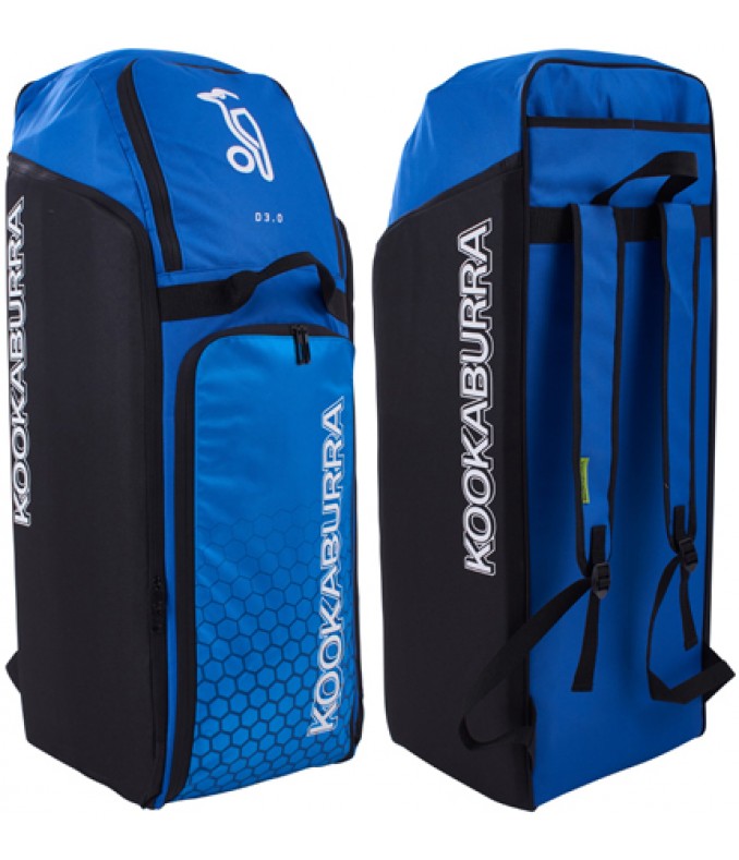 Kookaburra D3 Duffle Bag 2020 (Blue/Cyan)